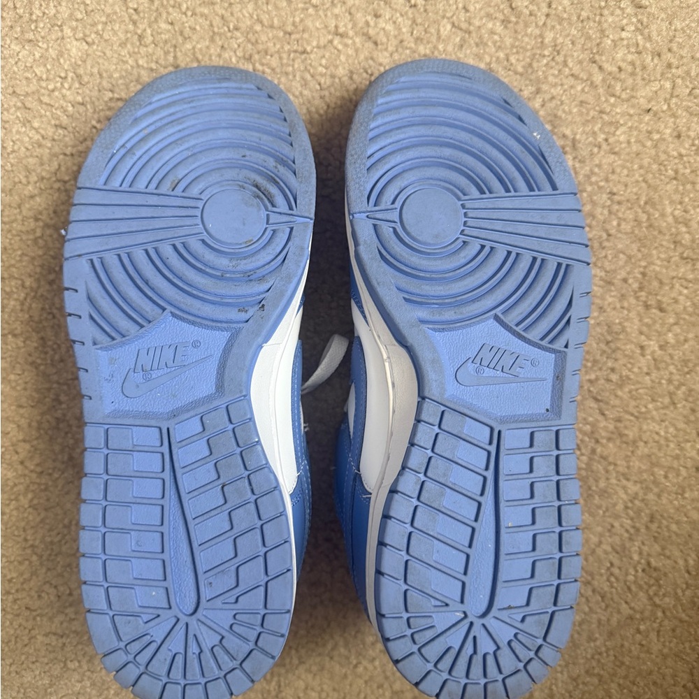 Nike Men's Dunks in Blue and White - Picture 2 of 7